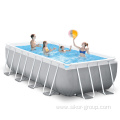 SIKOR Customized Inflatable Metal Frame Pool Popular Family Party Above Ground Frame Swimming Pool
